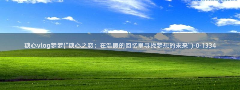 糖心官网vlog：糖心vlog梦梦(\