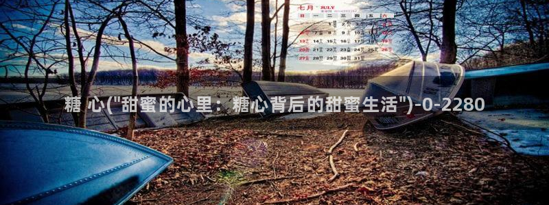 心糖的vlog