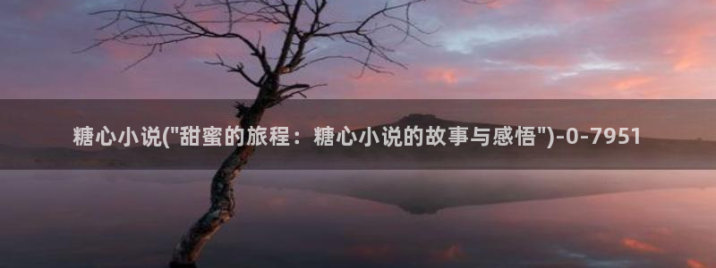 糖心米娜vlog：糖心小说(\