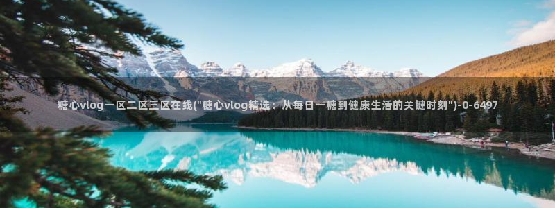 心糖vlog免费版